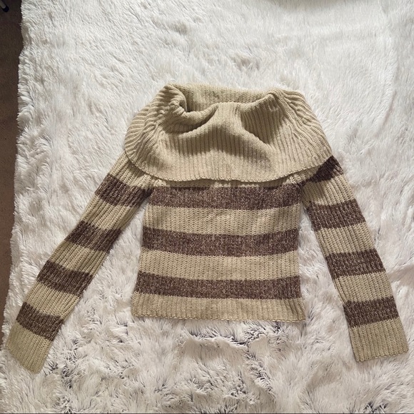 Copper Key Cowl Neck Sweater - Picture 2 of 2